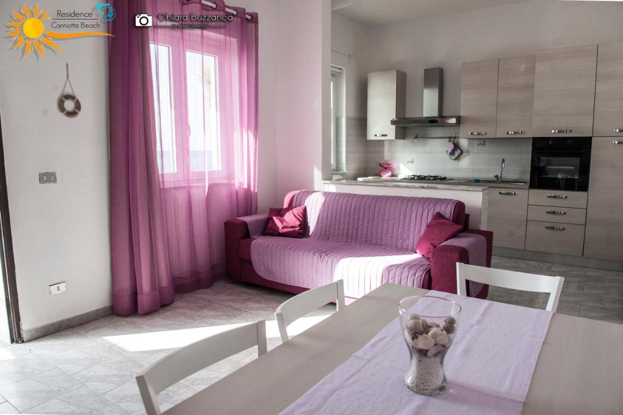 Cannotta Beach - Stromboli Terme Vigliatore Zewnętrze zdjęcie